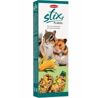 PADOVAN Stix Flakes Criceti Додатковий корм для хом’яків та інших невеликих гризунів
