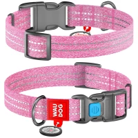 COLLAR WAUDOG Re-cotton S Нашийник для собак з QR-паспортом
