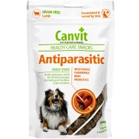 CANVIT Antiparasitic Напіввологі ласощі для собак (з ягням)