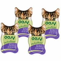 OASY Delicatesse Adult Cat Pate Вологий корм для для дорослих котів (з індичкою)