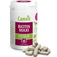CANVIT Biotin Maxi Вітамінно-мінеральний комплекс для собак