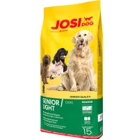 JOSERA JosiDog Adult Senior/Light Сухий корм зі зниженим вмістом енергії для літніх та малоактивних собак всіх порід