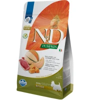 FARMINA N&D Pumpkin Grain Free Сухий корм для собак дрібних порід (з качкою та динею)