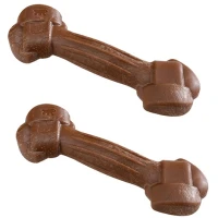 FERPLAST Goodbite Natural Beef Іграшка-кістка для собак зі смаком яловичини