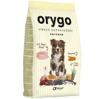 ORYGO Chicken Напіввологий корм для дорослих собак всіх порід (з куркою та морквою)