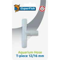SUPERFISH Aquarium Hose T Piece 12/16 MM Трійник для шлангу