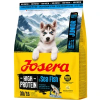 JOSERA High Protein Junior Сухий корм для цуценят всіх порід (з морською рибою)