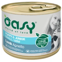 OASY OAP Puppy & Junior Small/Mini Вологий корм для цуценят дрібних порід (з ягням)
