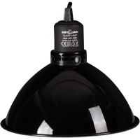 REPTI-ZOO RL02B 150W Світильник глибокий рефлекторний для локального обігріву тераріумів з керамічним патроном