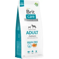 BRIT CARE Grain-free Adult Сухой корм для взрослых собак всех пород (с лососем)