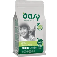 OASY ОAP Adult Dog Small/Mini Сухий корм для дорослих собак дрібних порід (з кроликом)