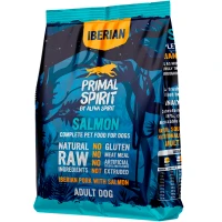 PRIMAL SPIRIT Iberian Salmon Сухой корм для взрослых собак всех пород (с иберийской свининой и лососем)