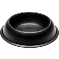 FERPLAST Mira Bowl Black Миска для собак та котів