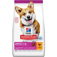 HILL'S Science Plan Adult Small&Mini Сухой корм для взрослых собак малых пород (с курицей)