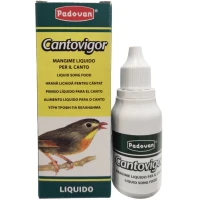 PADOVAN Cantovigor Додатковий рідкий корм для птахів