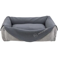 HARLEY AND CHO Dark Gray Постіль для лежаків Dreamer