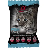 ALPHA SPIRIT Cat Snacks Fish Напіввологі ласощі для котів (з рибою)