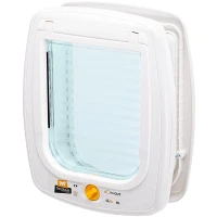 FERPLAST Swing 9 Двері для великих котів та маленьких собак