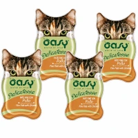 OASY Delicatesse Adult Cat Pate Вологий корм для для дорослих котів (з куркою)