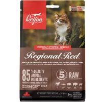 ORIJEN Regional Red Cat Сухий корм для котів всіх порід та стадій життя (яловичина, бізон, ягня, сардина)