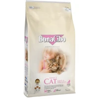 BONACIBO Adult Cat Light&Sterilized Сухий корм для дорослих стерилізованих котів (з м'ясом курки, анчоусами та рисом)