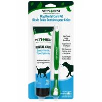 VET`S BEST Dental Care Kit Набор для гигиены за зубами и полостью рта собак