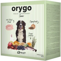 ORYGO Senior Напіввологий корм для старіючих собак всіх порід (з куркою та бобовими)