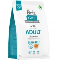 BRIT CARE Grain-free Adult Сухой корм для взрослых собак всех пород (с лососем)