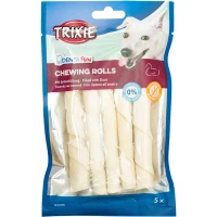 TRIXIE Denta Fun Chewing Rolls Палички для чищення зубів собак (з качкою)