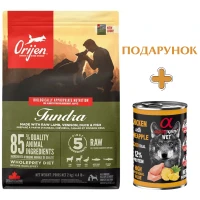 ORIJEN Tundra Dog Сухий корм для собак всіх порід та вікових категорій (ягня, оленина, качка, риба)