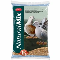 PADOVAN Natural Mix Tortore E Quaglie Повнораціонний корм для декоративних горлиць та перепелів