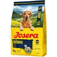 JOSERA Adult Medi&Maxi Optiness Сухий корм зі зниженим вмістом білку для дорослих собак середніх і великих порід