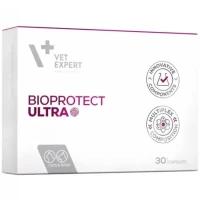 VETEXPERT BioProtect Ultra Добавка для котів та собак при хронічних ШКТ захворюваннях та діареї