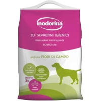 INODORINA Training Пелюшки для собак (з квітковим ароматом) 10 шт