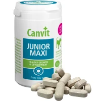 CANVIT Junior Maxi Вітамінно-мінеральний комплекс для собак