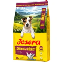 JOSERA Mini Adult Сухий корм для дорослих собак малих порід (з лососем та куркою)