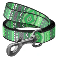 COLLAR WAUDOG Nylon M Повідець для собак "Етно"