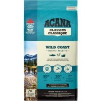 ACANA Wild Coast Recipe Сухой корм для собак всех пород и возрастов (с лососем)