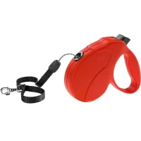 FERPLAST Amigo Easy M Cord Rosso Поводок-рулетка для собак