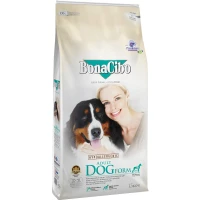 BONACIBO Adult Dog Form Сухой корм для взрослых собак с избыточным весом и для собак старше 9 лет (с курицей, анчоусами и рисом)
