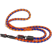FERPLAST Twist Matic GA Orange-Blue Повідець-перестібка для собак FERPLAST Twist Matic GA Orange-Blue Повідець-перестібка для собак