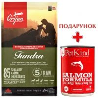 ORIJEN Tundra Dog Сухой корм для собак всех пород и возрастных категорий (с ягненком, олениной, уткой и рыбой)