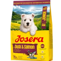 JOSERA Mini Junior Сухий корм для цуценят малих порід (з качкою та лососем)