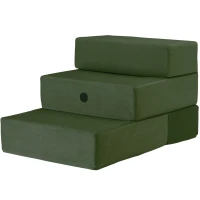 HARLEY AND CHO Tetris Double Green Velur Сходинки для собак