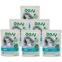 OASY Adult Cat Вологий корм для дорослих котів (з тунцем)