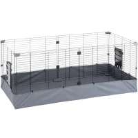 FERPLAST Cage Hub 02 Black Вольєр для морської свинки