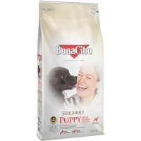 BONACIBO Puppy High Energy Сухой корм для активных щенков всех пород (с курицей, анчоусами и рисом)