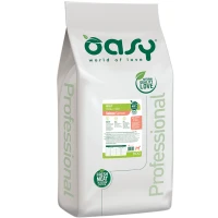 OASY ОAP Adult Dog Small/Mini Сухий корм для дорослих собак дрібних порід (з лососем)