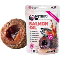 LK BAITS PET Nutrigel Salmon Oil Mini Функціональні ласощі для здоров'я шкіри та шерсті собак дрібних порід (з олією лосося)