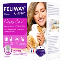 CEVA Feliway Classic Заспокійливий засіб для котів дифузор + змінний блок